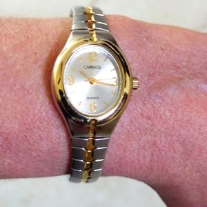 Carriage by Timex watch.